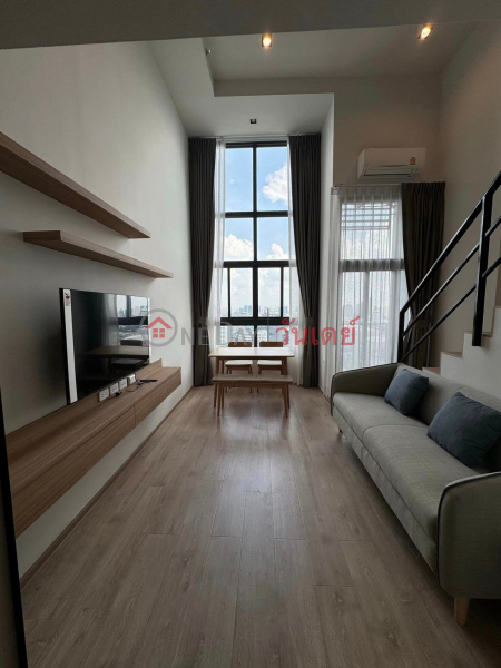 Property Search Thailand | OneDay | Residential Rental Listings | Condo for Rent: Ideo Rama 9 - Asoke, 37 m², 1 bedroom(s)