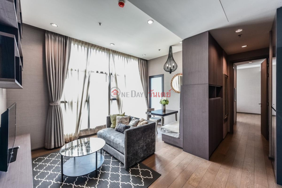 คอนโด สำหรับ เช่า: The Diplomat Sathorn, 52 ตร.ม., 1 ห้องนอน | ประเทศไทย | เช่า, ฿ 42,000/ เดือน