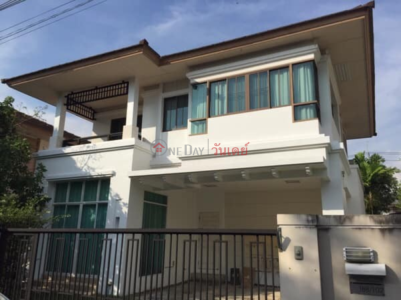 House for Rent: Soi Mu Ban Setsiri Bang Na-wongwaen, 250 m², 3 bedroom(s) Rental Listings