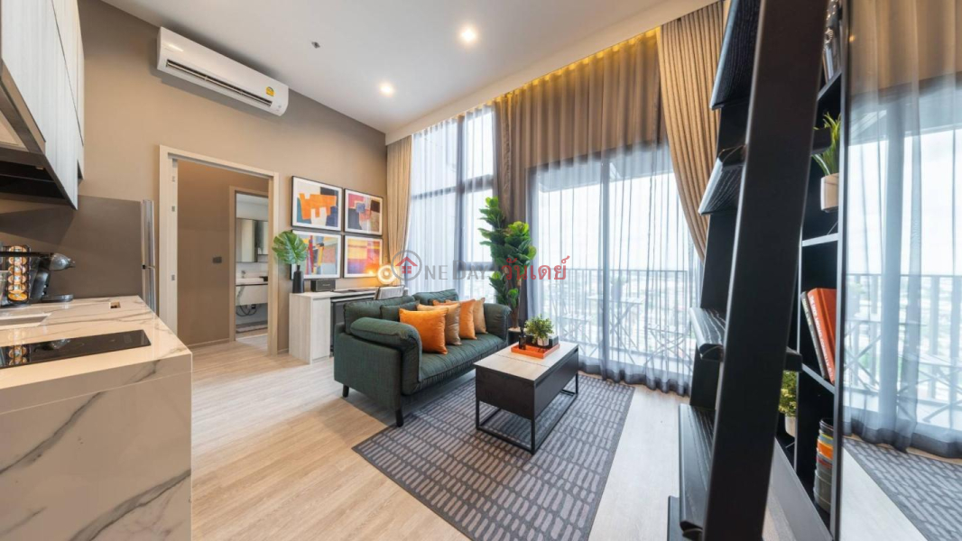 Property Search Thailand | OneDay | Residential | Rental Listings | Condo for Rent: The Line sukhumvit 101, 34 m², 1 bedroom(s)