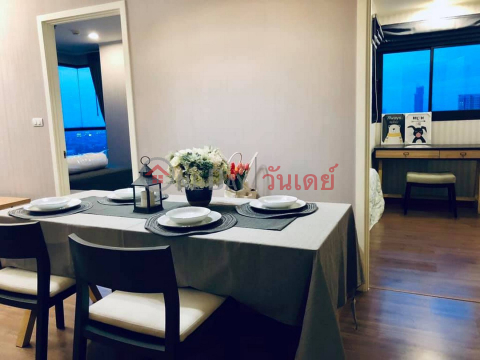 คอนโด สำหรับ เช่า: U Delight Residence Riverfront Rama 3, 56 ตร.ม., 2 ห้องนอน - OneDay_0