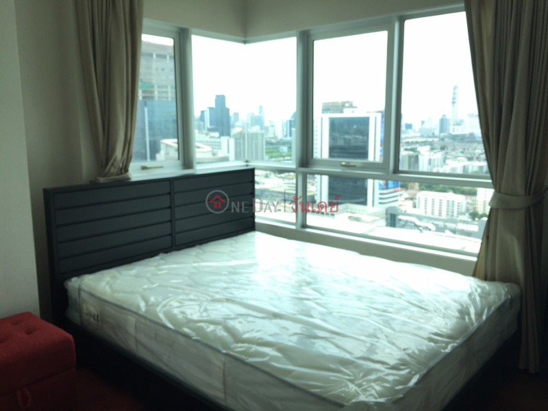 Property Search Thailand | OneDay | Residential | Rental Listings Condo for Rent: Belle Grand Rama 9, 106 m², 3 bedroom(s)