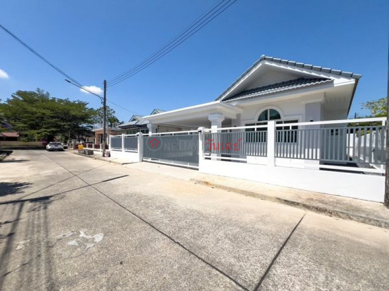 ฿ 5.49Million [SALE] บ้านเดี่ยวชั้นเดียวสไตล์โมเดิร์น 3 ห้องนอน