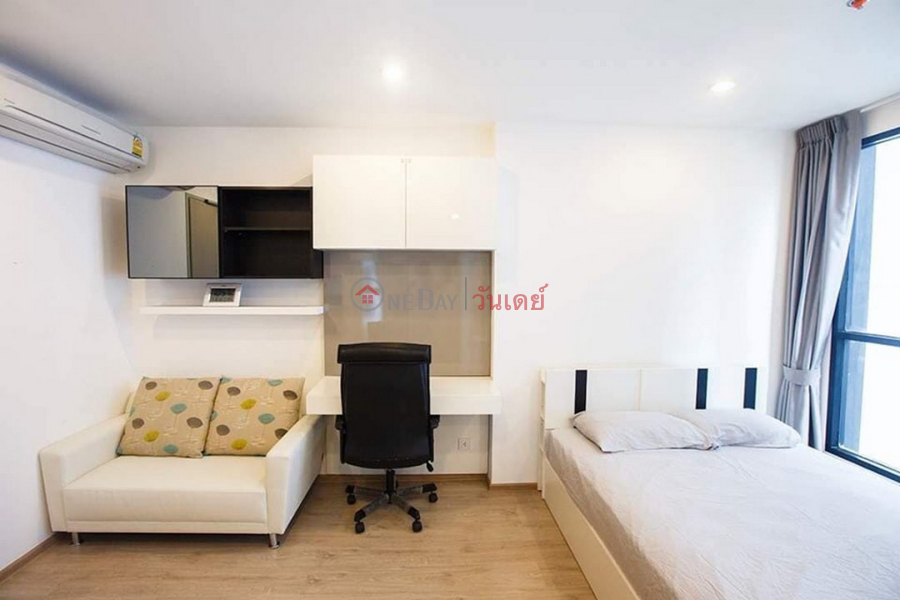 Condo for Rent: Ideo Q Chula - Samyan, 25 m², 1 bedroom(s) Rental Listings