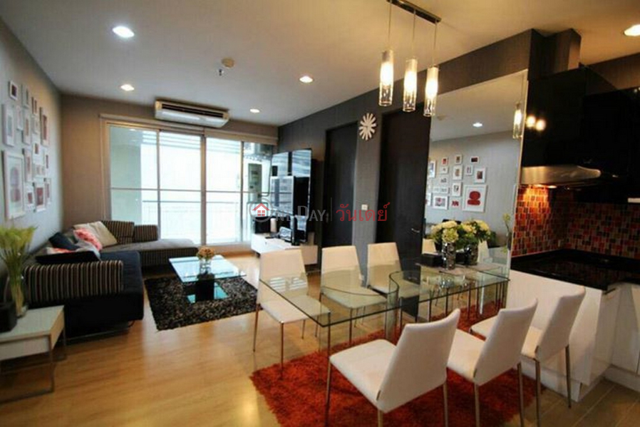 Property Search Thailand | OneDay | Residential Rental Listings, Condo for Rent: The Address Siam, 75 m², 2 bedroom(s)