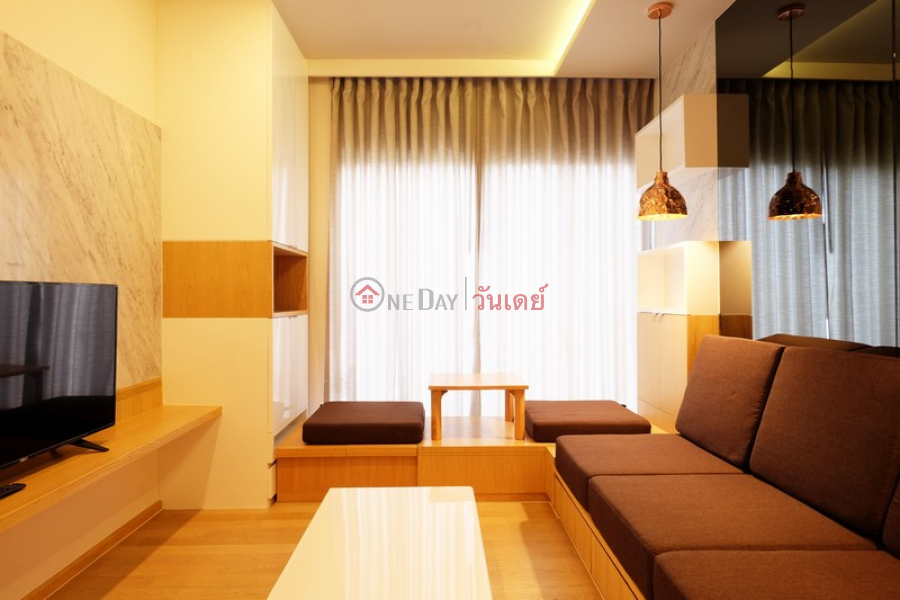 Condo for Rent: Noble Refine, 50 m², 1 bedroom(s) Rental Listings