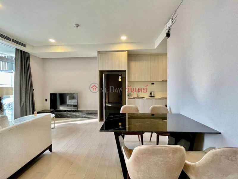 Condo for Rent: Siamese Exclusive Sukhumvit 42, 70 m², 2 bedroom(s) | Thailand Rental | ฿ 45,000/ month