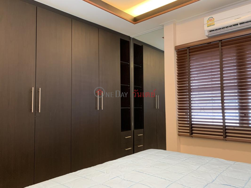 Property Search Thailand | OneDay | Residential Rental Listings Townhouse for Rent: Baan Aue Sommai Krungthep Kreetha 39, 150 m², 3 bedroom(s)