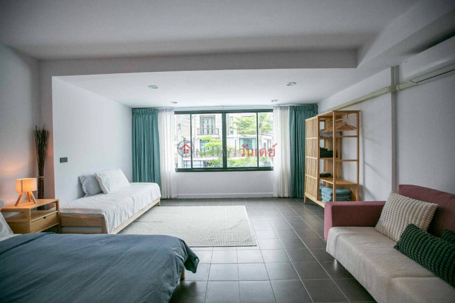 Property Search Thailand | OneDay | Residential, Rental Listings | Spacious 5-Bedroom Townhouse for Rent in Sukhumvit 77 – Just 10 Mins to BTS On Nut