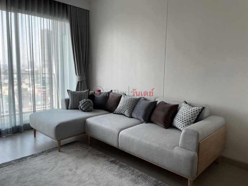 ฿ 55,000/ month | Condo for Rent: Supalai Premier Si Phraya-samyan, 80 m², 2 bedroom(s)