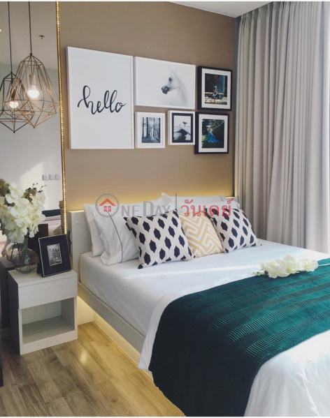 Property Search Thailand | OneDay | Residential | Rental Listings Condo for Rent: THE LINE Jatujak - Mochit, 34 m², 1 bedroom(s)