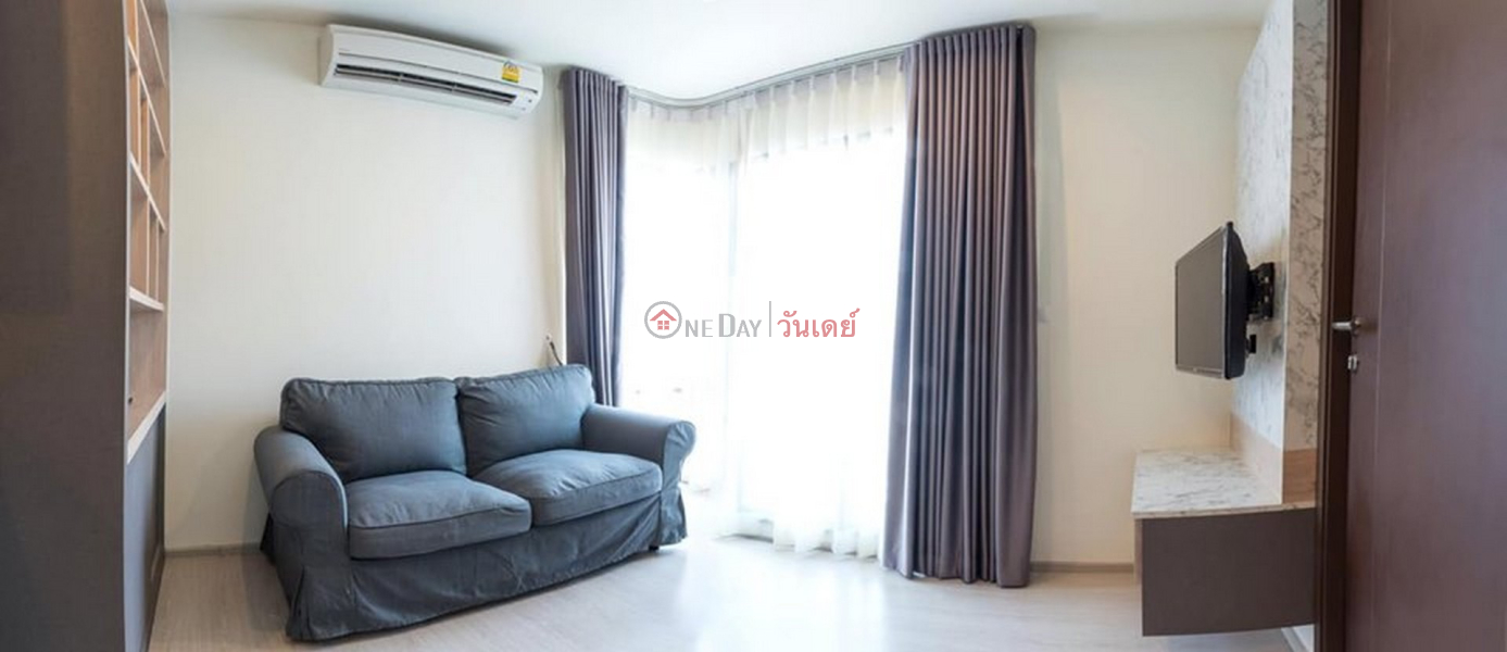 ฿ 27,000/ month, Condo for Rent: Rhythm Asoke, 42 m², 2 bedroom(s)