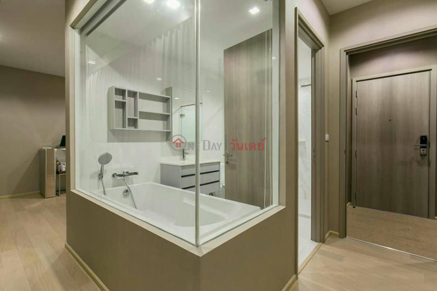 Property Search Thailand | OneDay | Residential Rental Listings | Condo for Rent: HQ by Sansiri, 81 m², 1 bedroom(s)