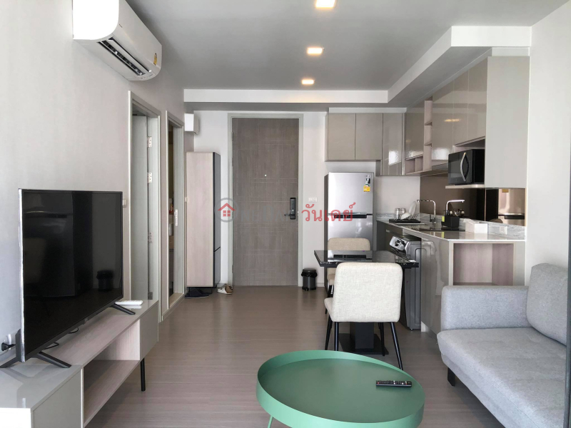 คอนโด สำหรับ เช่า: Quintara Treehaus Sukhumvit 42, 40 ตร.ม., 1 ห้องนอน รายการเช่า