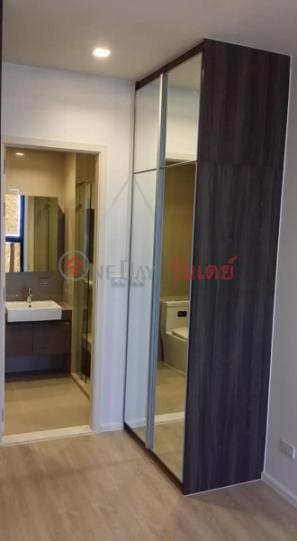 Property Search Thailand | OneDay | Residential Rental Listings Condo for Rent: Quinn Condo Ratchada, 35 m², 1 bedroom(s)