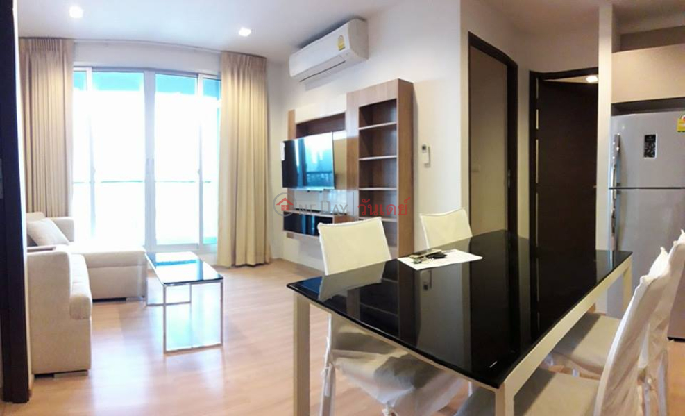 ฿ 36,000/ month, Condo for Rent: Rhythm Sathorn, 65 m², 2 bedroom(s)