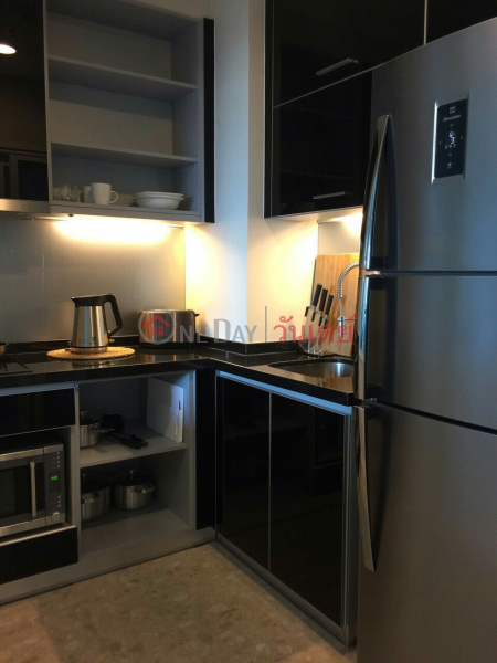 Condo for Rent: The Crest Sukhumvit 34, 52 m², 1 bedroom(s) Rental Listings