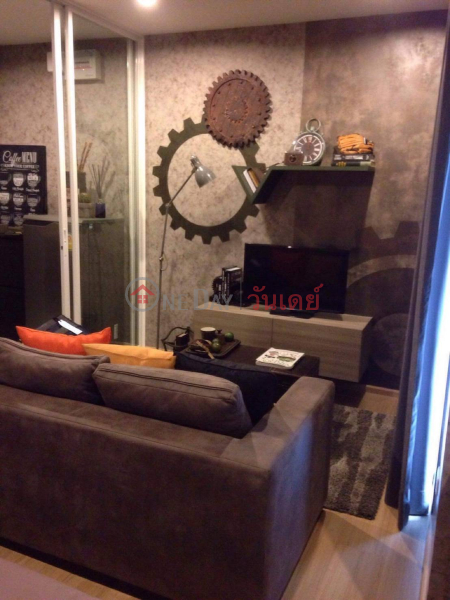 ฿ 11,000/ month, Condo for Rent: The Base Rama 9 - Ramkhamhaeng, 25 m², 1 bedroom(s)