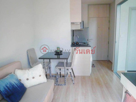 Condo for Rent: Noble Revolve Ratchada 2, 27 m², 1 bedroom(s) - OneDay_0