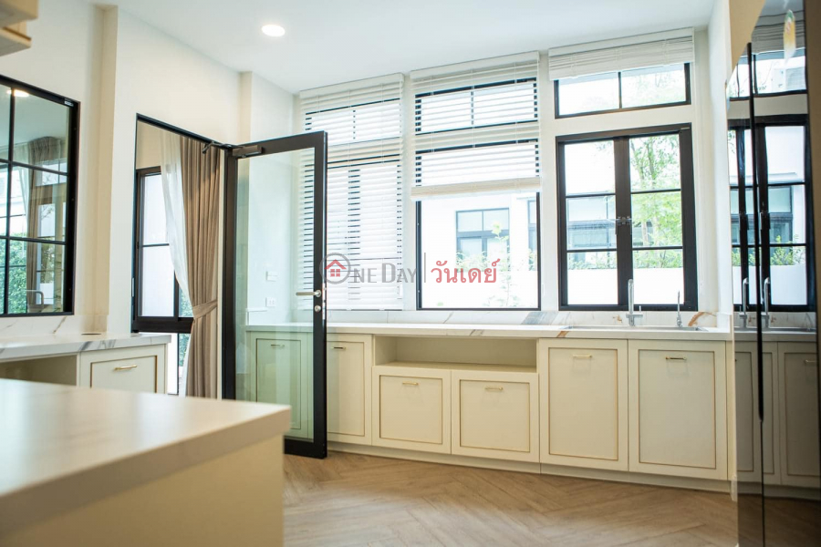 ฿ 300,000/ month, House for rent: Nantawan Rama 9 - New Krungthepkreetha, 4 bedrooms, 111.6sqm