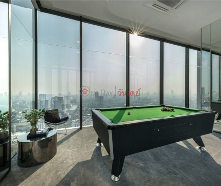 Property Search Thailand | OneDay | Residential, Rental Listings Condo for Rent: M Jatujak, 31 m², 1 bedroom(s)