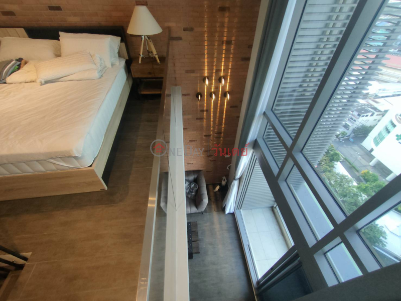 Property Search Thailand | OneDay | Residential, Rental Listings Condo for Rent: The Lofts Ekkamai, 45 m², 1 bedroom(s)