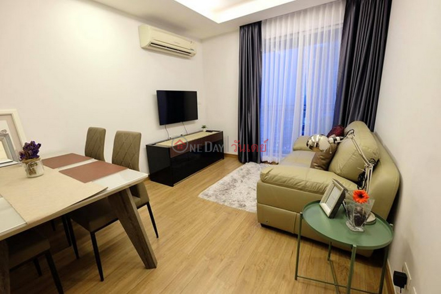 Condo for Rent: Thru Thonglor, 62 m², 2 bedroom(s) Rental Listings