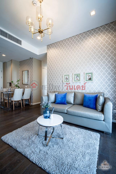 ฿ 33,000/ month, Condo for Rent: The Saint Residences, 56 m², 2 bedroom(s)