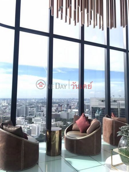 Condo for Rent: Ashton Chula - Silom, 33 m², 1 bedroom(s) | Thailand, Rental | ฿ 30,000/ month