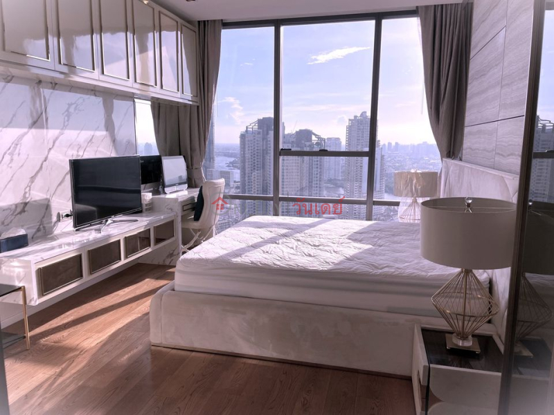 Condo for Rent: The Bangkok Sathorn, 64 m², 1 bedroom(s) Rental Listings