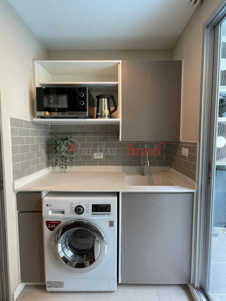 ฿ 16,000/ month | Condo for Rent: Metro Luxe Rama 4, 32 m², 1 bedroom(s)