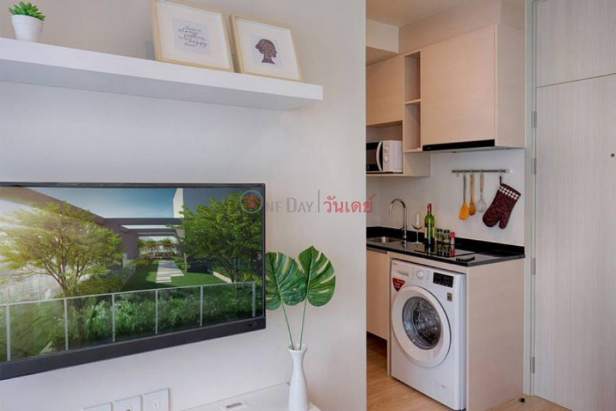 ฿ 16,000/ month Condo for Rent: Noble Revolve Ratchada 2, 23 m², 1 bedroom(s)