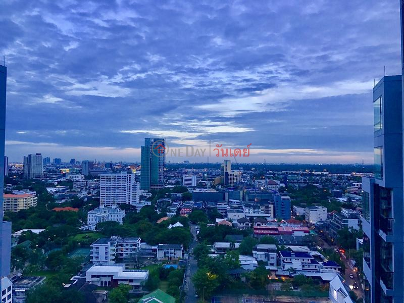 Condo for Rent: Rhythm Sukhumvit 36 - 38, 35 m², 1 bedroom(s) Rental Listings