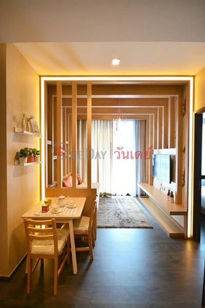 Condo for Rent: Edge Sukhumvit 23, 45 m², 1 bedroom(s) Rental Listings