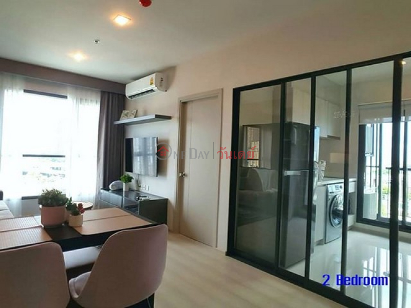 Property Search Thailand | OneDay | Residential, Rental Listings | Condo for Rent: Life Sukhumvit 48, 50 m², 2 bedroom(s)