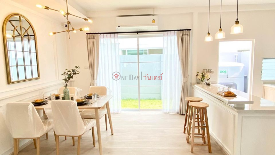 Townhouse for Rent: Indy Bangna-ramkhamhaeng 2, 122 m², 3 bedroom(s),Thailand | Rental | ฿ 55,000/ month