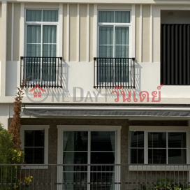 Townhouse for Rent: Indy Bangna-ramkhamhaeng 2, 121 m², 3 bedroom(s) - OneDay_0