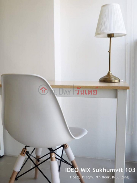 Condo for Rent: Ideo Mix Sukhumvit 103, 31 m², 1 bedroom(s) | Thailand, Rental ฿ 13,500/ month