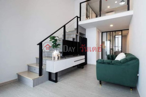 Condo for rent: Origin Plug&Play Ramkhamhaeng Triple Station (10th floor),duplex room _0