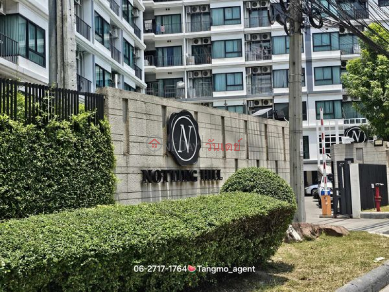 Condo for rent Notting Hill Phahol - Kaset (5th floor) Rental Listings