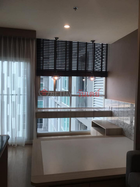 Property Search Thailand | OneDay | Residential, Rental Listings | Condo for Rent: Noble Revolve Ratchada, 51 m², 1 bedroom(s)