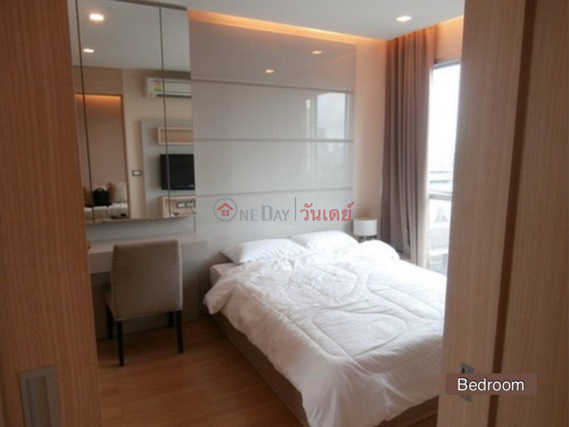 Property Search Thailand | OneDay | Residential, Rental Listings Condo for Rent: The Address Asoke, 36 m², 1 bedroom(s)