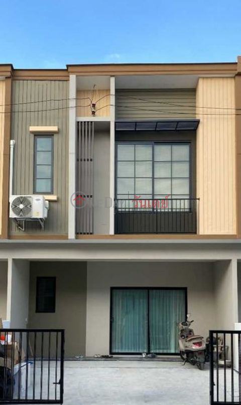 Townhome for rent: The Connect Suvarnabhumi _0