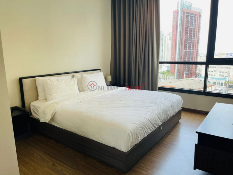 Property Search Thailand | OneDay | Residential, Rental Listings | Condo for Rent: The Line Sukhumvit 71, 45 m², 1 bedroom(s)