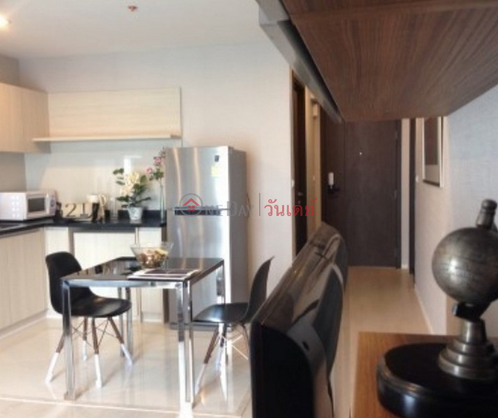 ฿ 38,000/ month | Condo for Rent: Rhythm Sathorn - Narathiwas, 61 m², 2 bedroom(s)