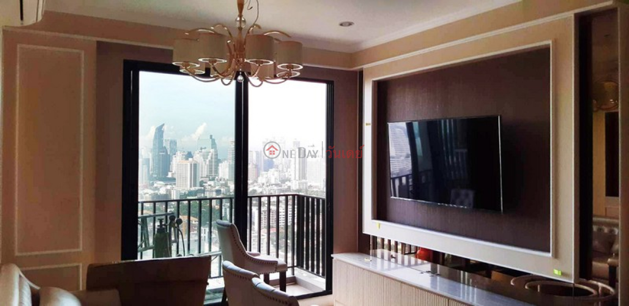 Condo for Rent: The Niche Pride Thonglor-Phetchaburi, 60 m², 2 bedroom(s) Rental Listings