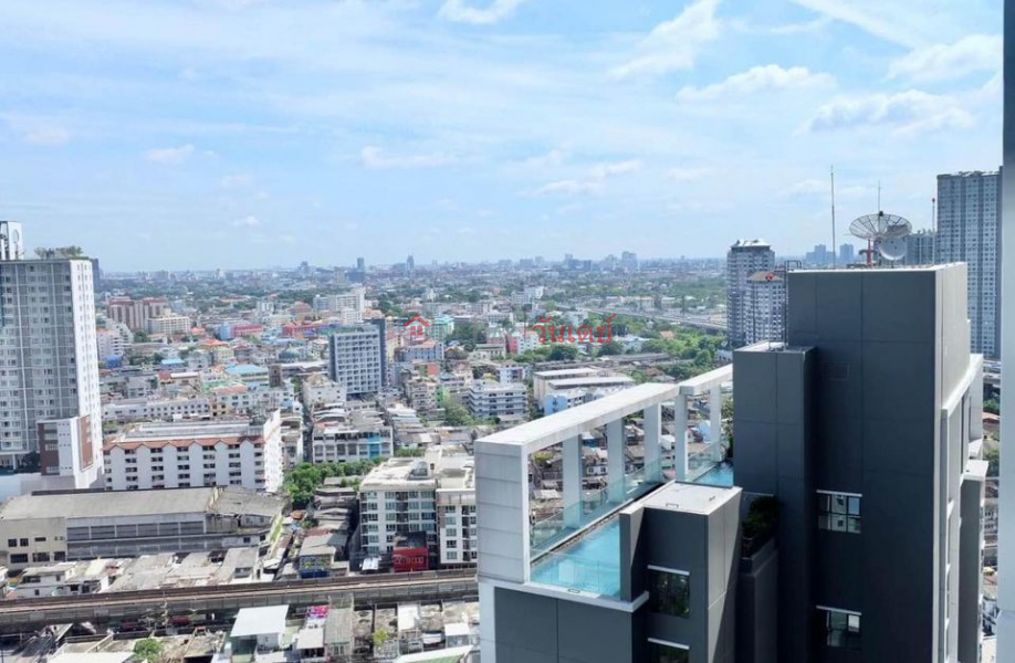 ฿ 16,500/ month Condo for rent Life Sukhumvit 48 (24th floor, building S)