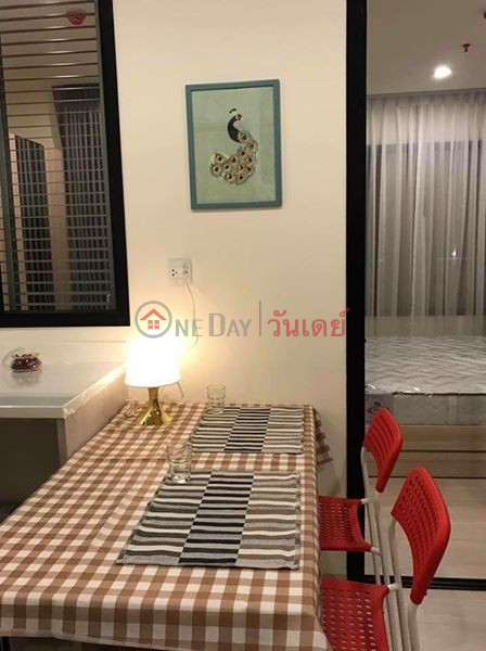 Property Search Thailand | OneDay | Residential, Rental Listings | Condo for Rent: Life Asoke, 36 m², 1 bedroom(s)