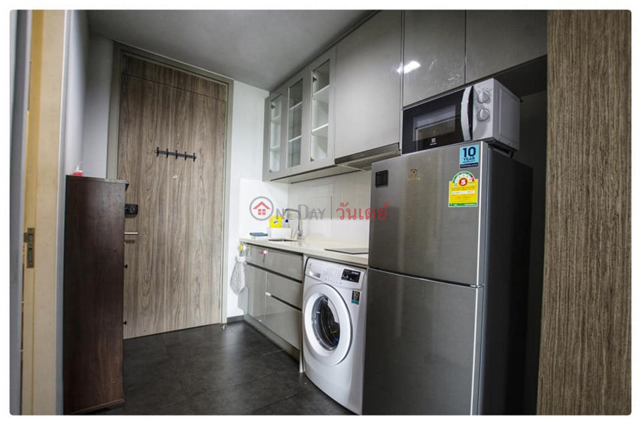 Condo for Sale: A Space I.d. Asoke - Ratchada, 35 m², 1 bedroom(s) Sales Listings