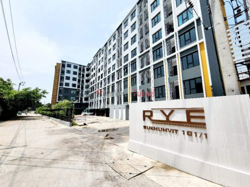 ให้เช่า RYE Condo สุขุมวิท 101/1 (ชั้น 5) รายการเช่า